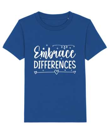 Embrace Differences Majorelle Blue