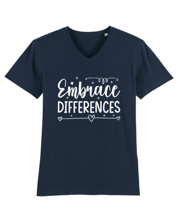 Embrace Differences French Navy