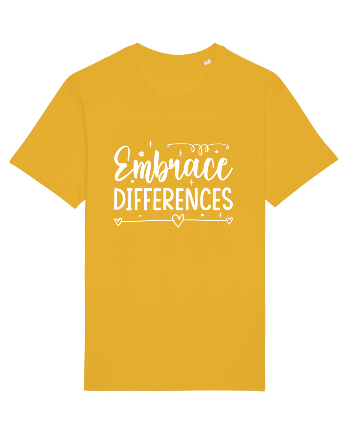 Tricou mânecă scurtă Unisex Rocker Spectra Yellow