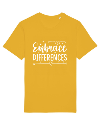 Embrace Differences Spectra Yellow