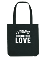 I Promise To Teach Love Sacoșă textilă