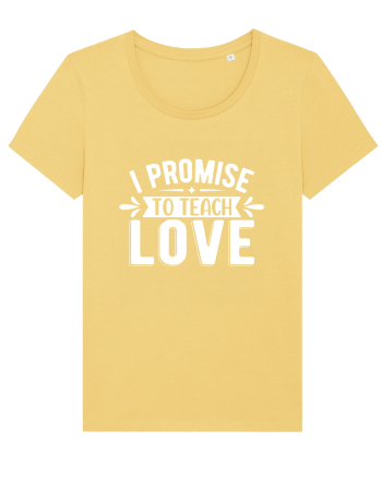 I Promise To Teach Love Jojoba