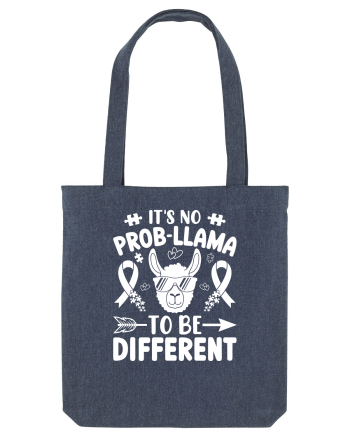 It's No Prob-Llama To Be Different Midnight Blue