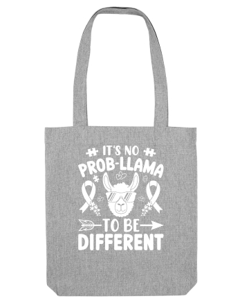 It's No Prob-Llama To Be Different Heather Grey