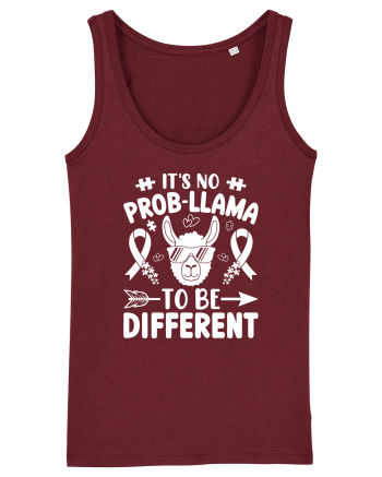 It's No Prob-Llama To Be Different Burgundy