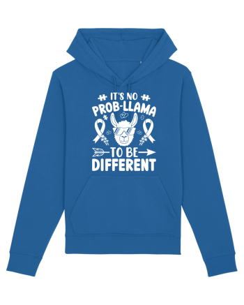 It's No Prob-Llama To Be Different Royal Blue