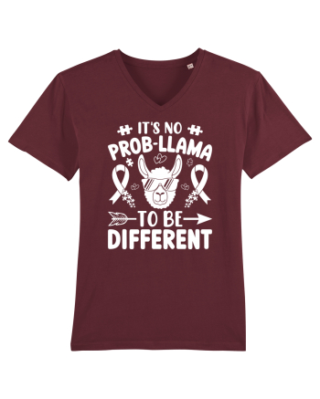 It's No Prob-Llama To Be Different Burgundy