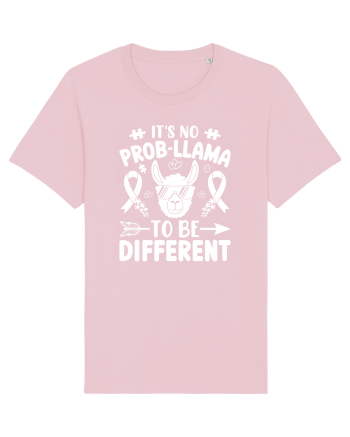 It's No Prob-Llama To Be Different Cotton Pink
