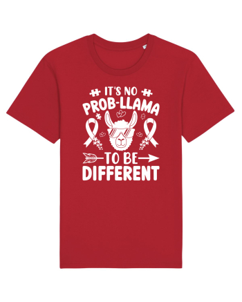 It's No Prob-Llama To Be Different Red