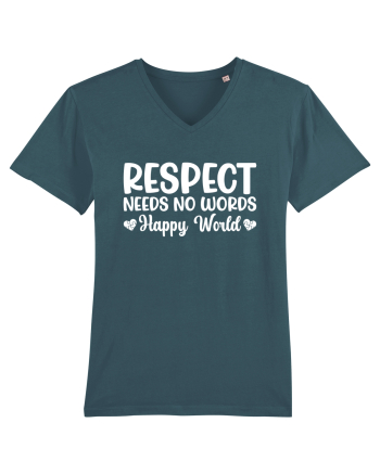 Respect Needs No Words Happy World Stargazer