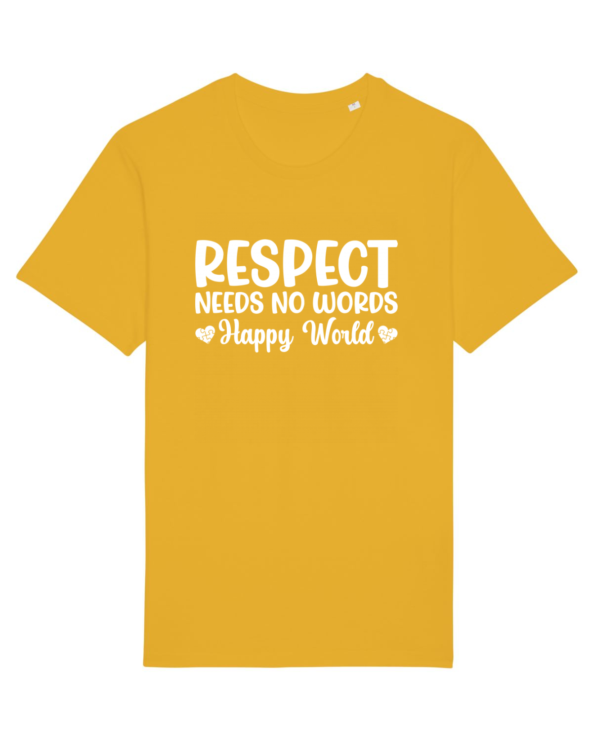 Tricou mânecă scurtă Unisex Rocker Spectra Yellow