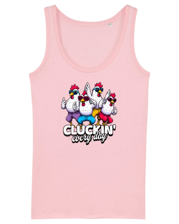 Pui de Găină Amuzanți Cotton Pink