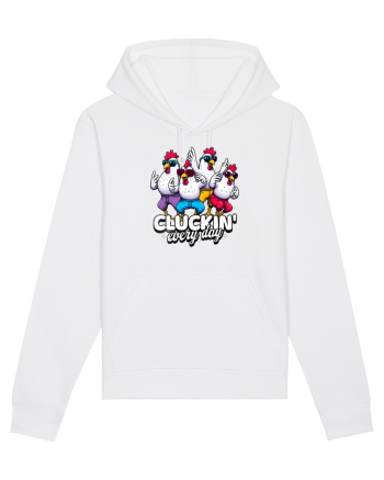 Pui de Găină Amuzanți White