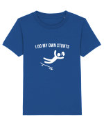 I do my own Stunts Tricou mânecă scurtă  Copii Mini Creator
