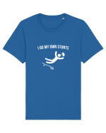 I do my own Stunts Tricou mânecă scurtă Unisex Rocker