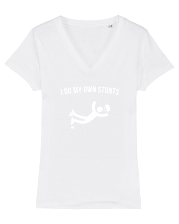 I do my own Stunts White