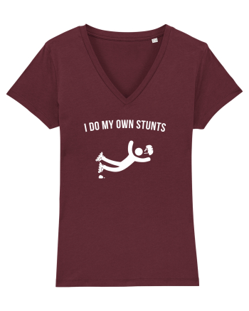 I do my own Stunts Burgundy