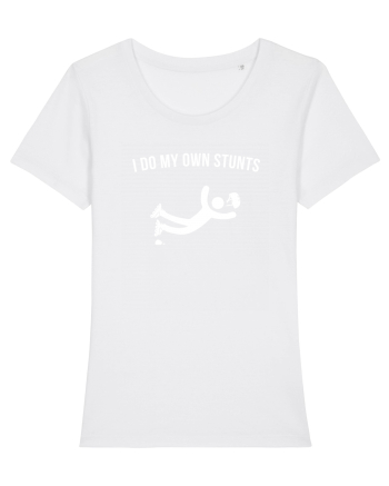 I do my own Stunts White