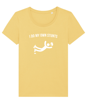 I do my own Stunts Jojoba
