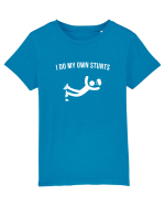 I do my own Stunts Tricou mânecă scurtă  Copii Mini Creator