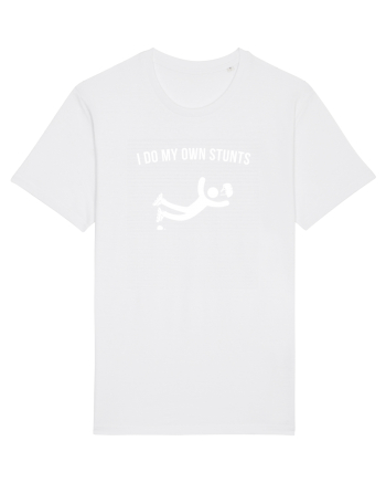I do my own Stunts White