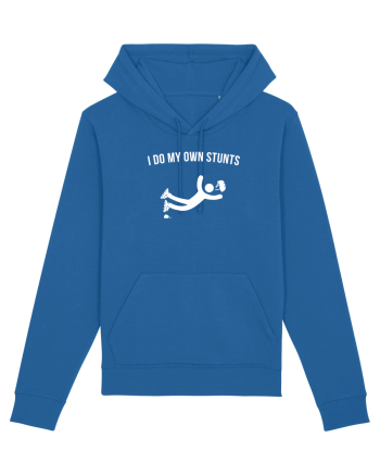 I do my own Stunts Royal Blue