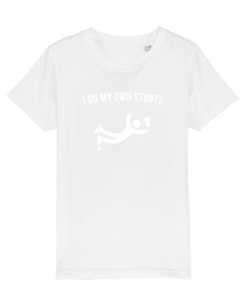 I do my own Stunts White
