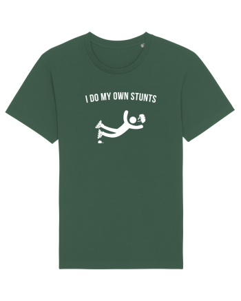 I do my own Stunts Bottle Green