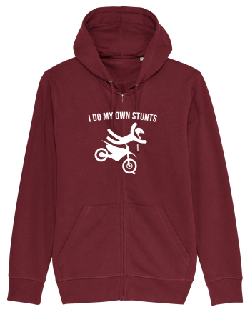 I do my own Stunts Burgundy