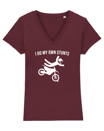 I do my own Stunts Burgundy
