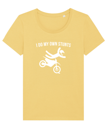 I do my own Stunts Jojoba