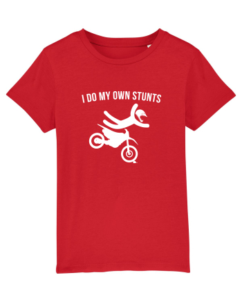 I do my own Stunts Red