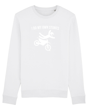 I do my own Stunts White