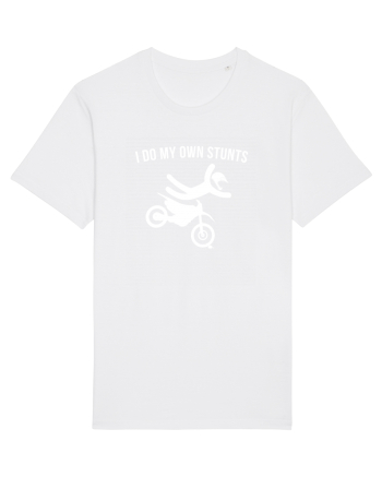 I do my own Stunts White
