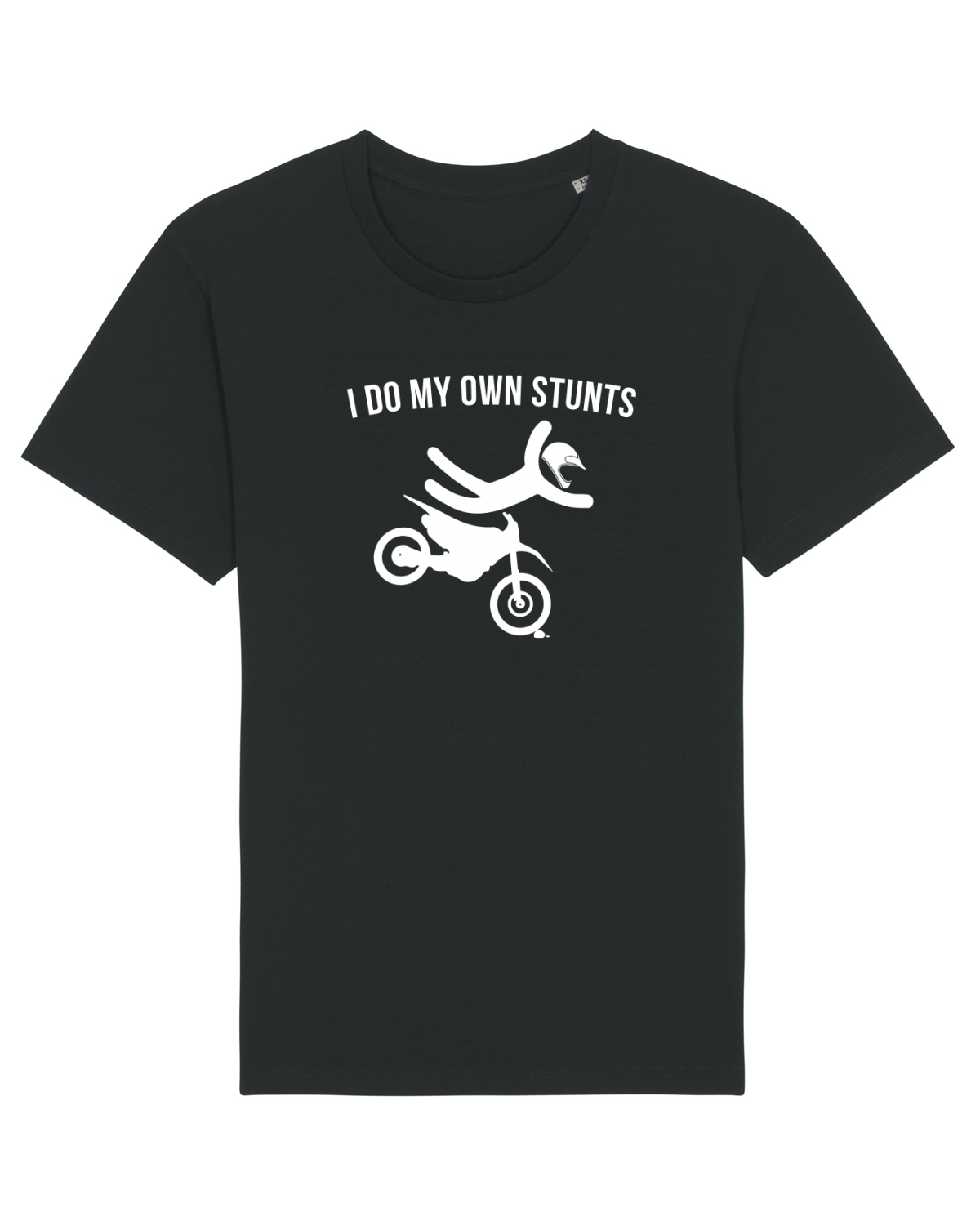 Tricou mânecă scurtă Unisex Rocker Black