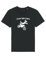 I do my own Stunts Tricou mânecă scurtă Unisex Rocker