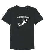 Patinaj Tricou mânecă scurtă guler larg Bărbat Skater