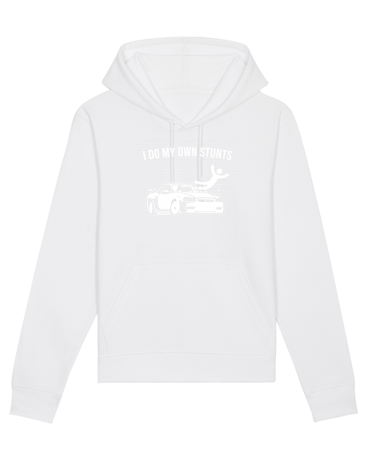 Hanorac Unisex Drummer White