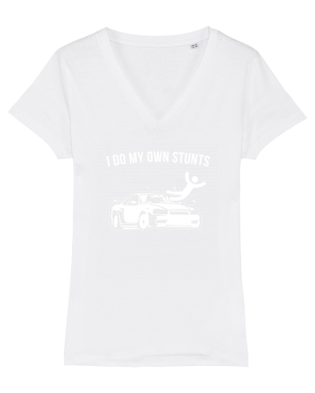 I do my own Stunts White