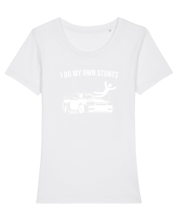 I do my own Stunts White