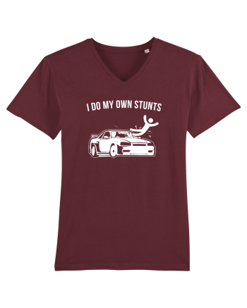 I do my own Stunts Burgundy
