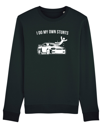 I do my own Stunts Black