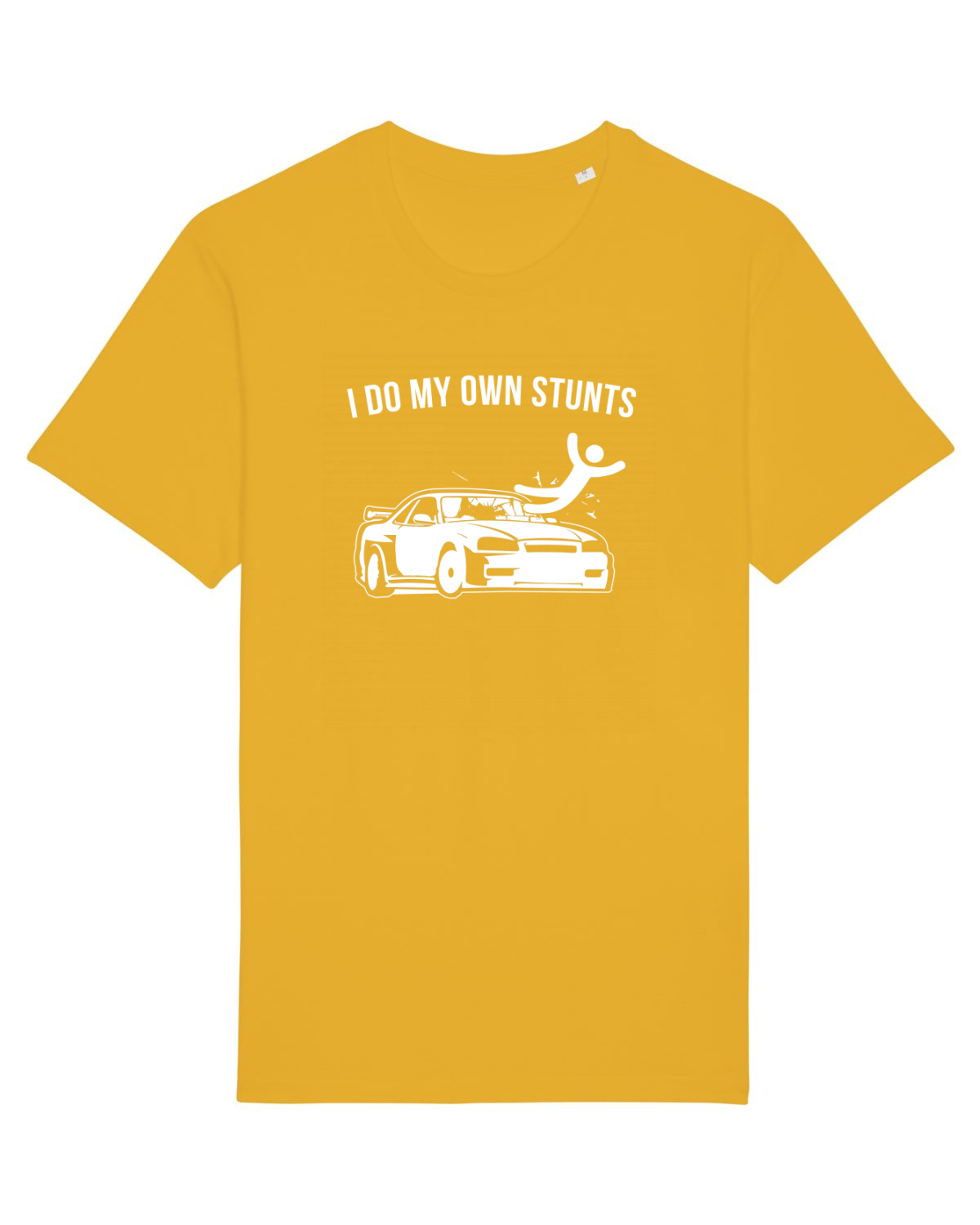 Tricou mânecă scurtă Unisex Rocker Spectra Yellow