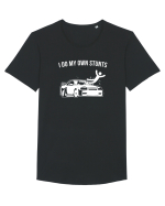 I do my own Stunts Tricou mânecă scurtă guler larg Bărbat Skater