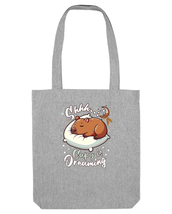 Capy Capybara Drăguț Somnoros Heather Grey