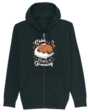 Capy Capybara Drăguț Somnoros Black