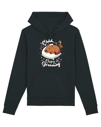 Capy Capybara Drăguț Somnoros Black