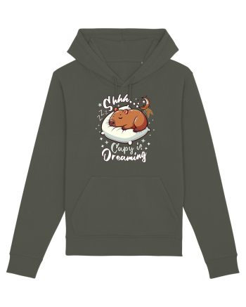 Capy Capybara Drăguț Somnoros Khaki