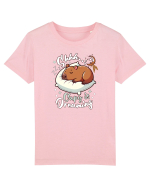 Capy Capybara Drăguț Somnoros Tricou mânecă scurtă  Copii Mini Creator