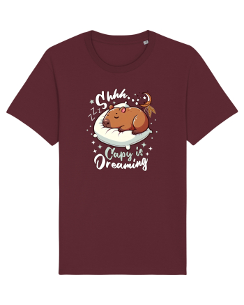 Capy Capybara Drăguț Somnoros Burgundy